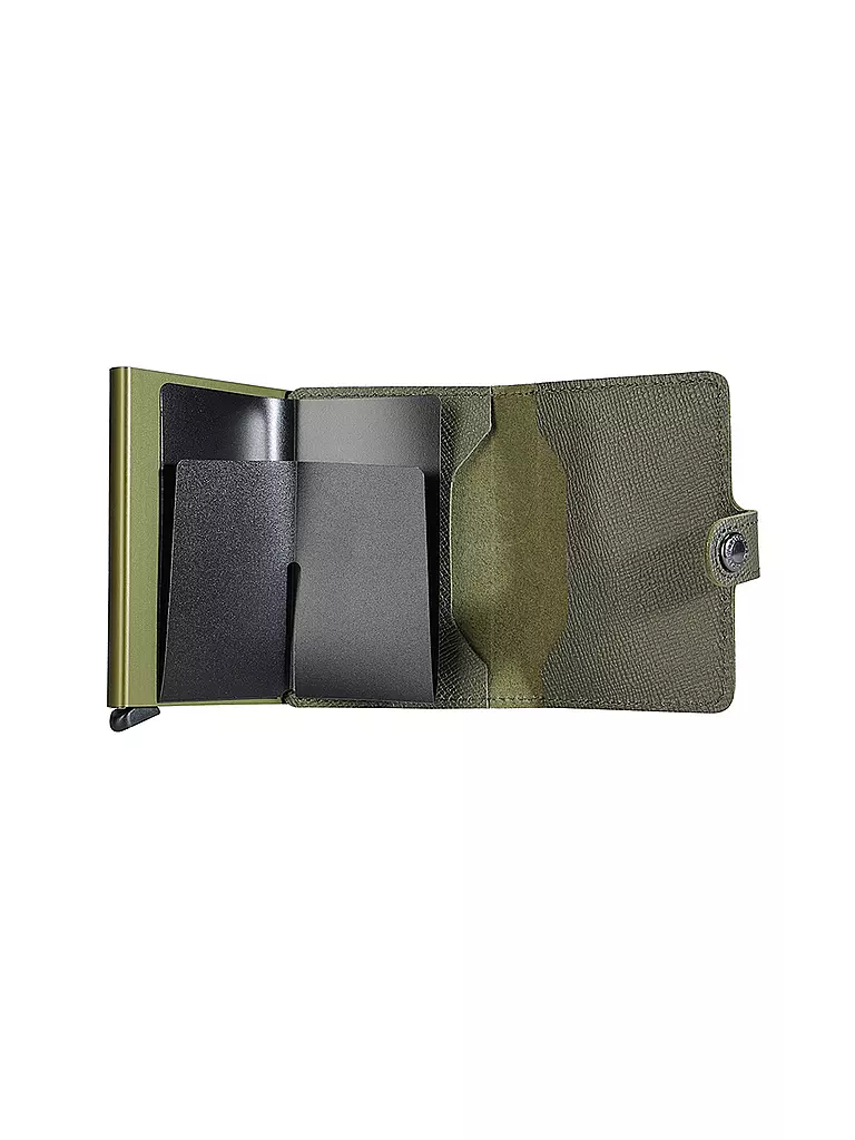 SECRID | Portefeuille - Miniwallet Crisple Mini kelp | olive