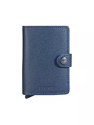 SECRID | Portefeuille - Miniwallet Crisple Mini Purple | Bleu foncé