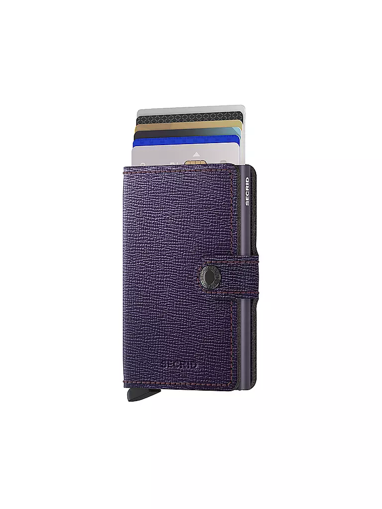 SECRID | Portefeuille - Miniwallet Crisple Mini Purple | 