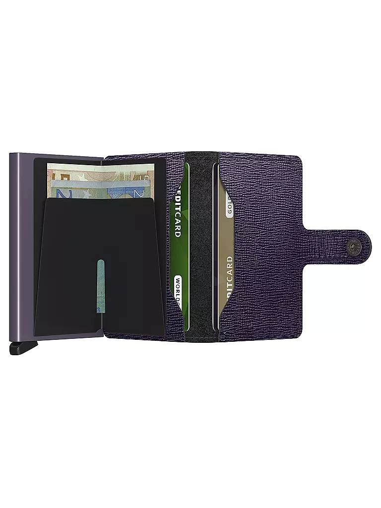SECRID | Portefeuille - Miniwallet Crisple Mini Purple | 
