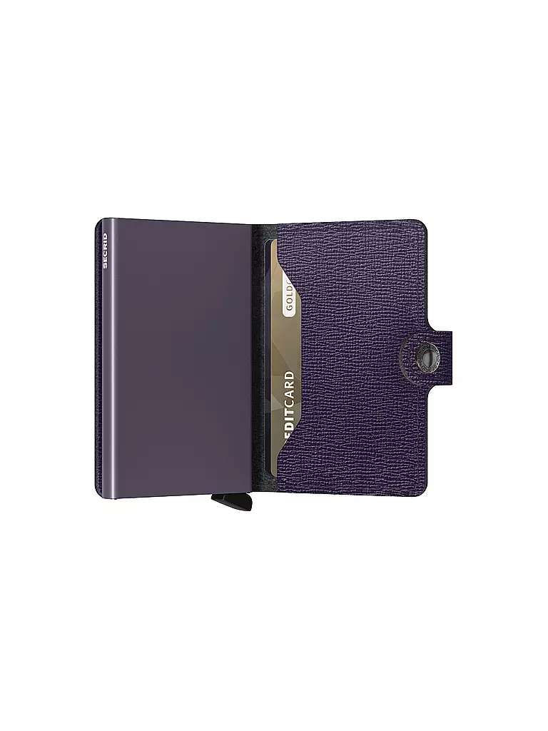 SECRID | Portefeuille - Miniwallet Crisple Mini Purple | 