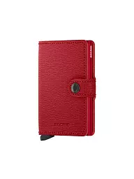 SECRID | Portefeuille - Miniwallet CRISPLE | Rouge