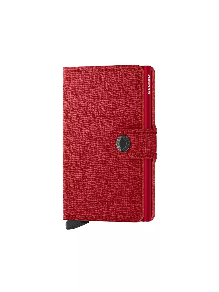 SECRID | Portefeuille - Miniwallet CRISPLE | Rouge