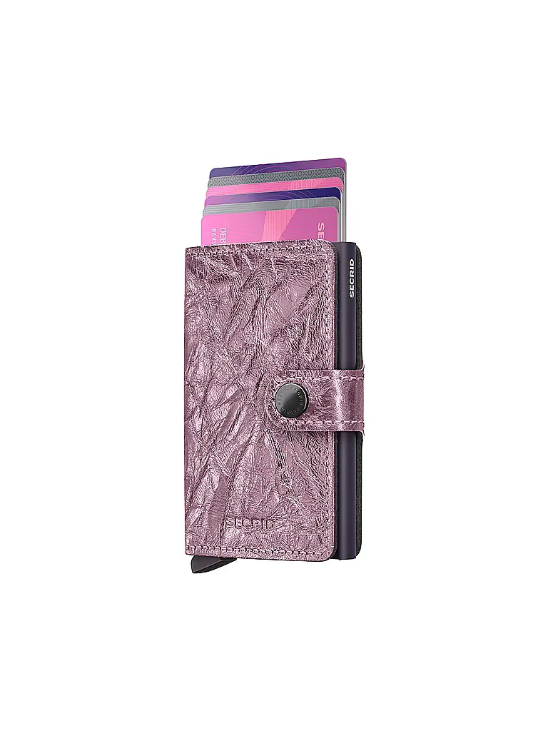 SECRID | Portefeuille - Miniwallet Crunch rose | 
