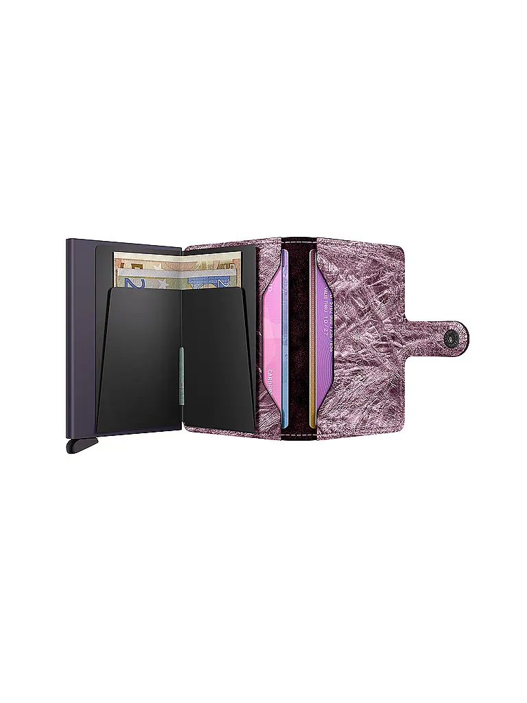 SECRID | Portefeuille - Miniwallet Crunch rose | 