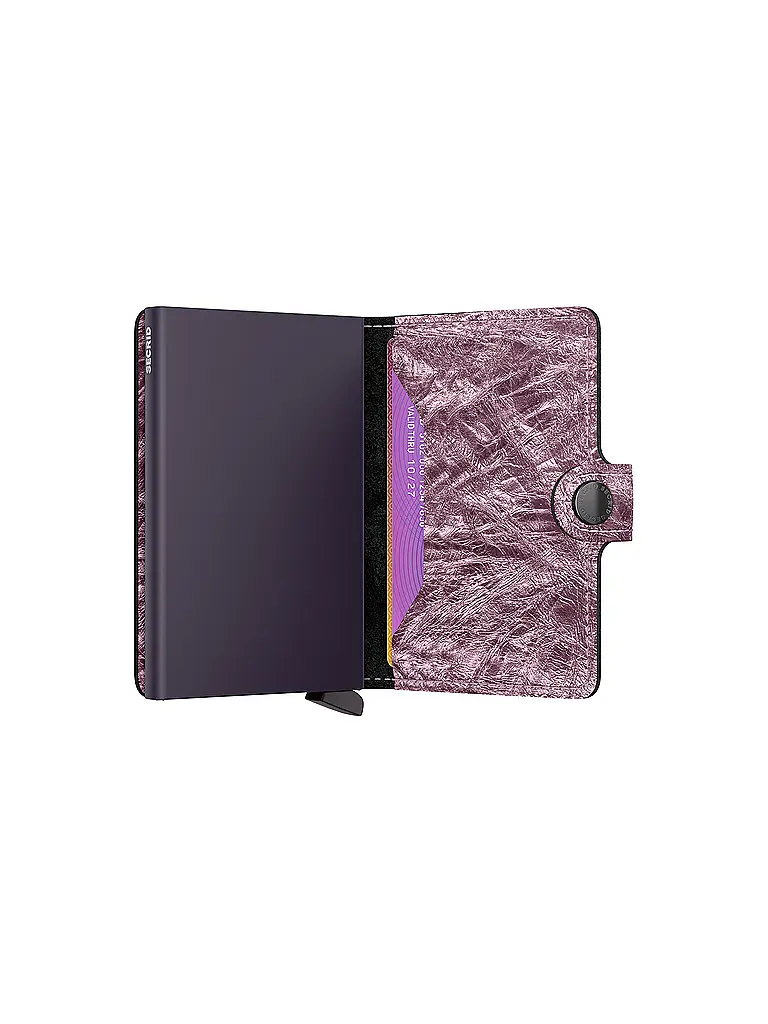 SECRID | Portefeuille - Miniwallet Crunch rose | 