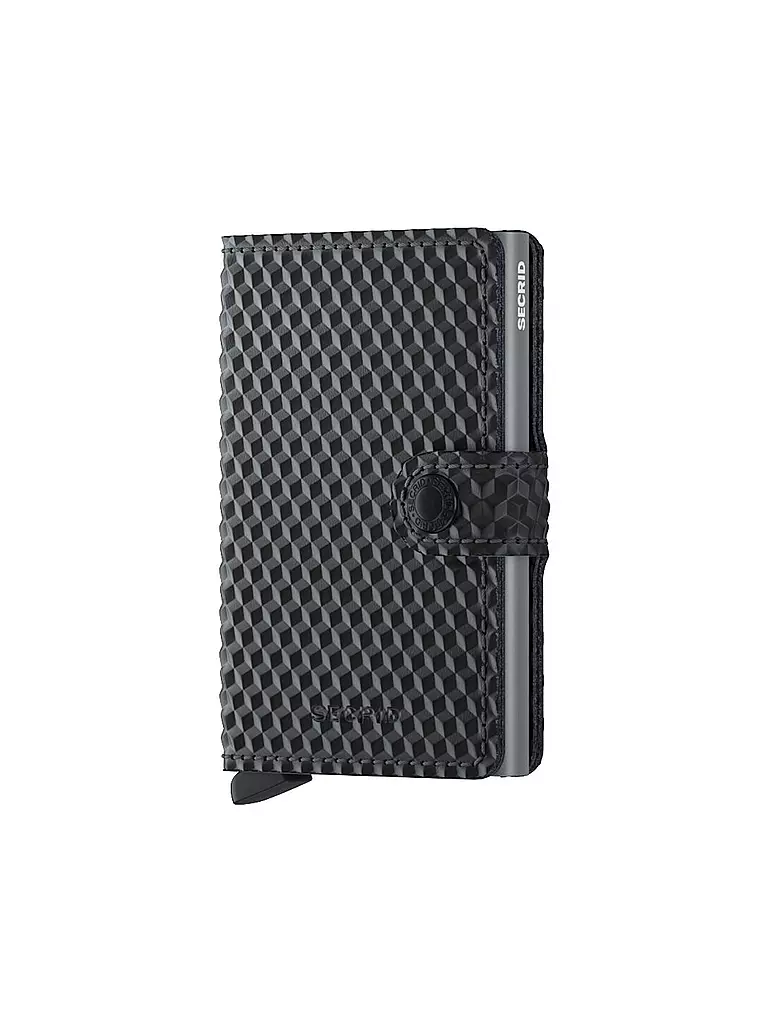 SECRID | Portefeuille - Miniwallet CUBIC | schwarz