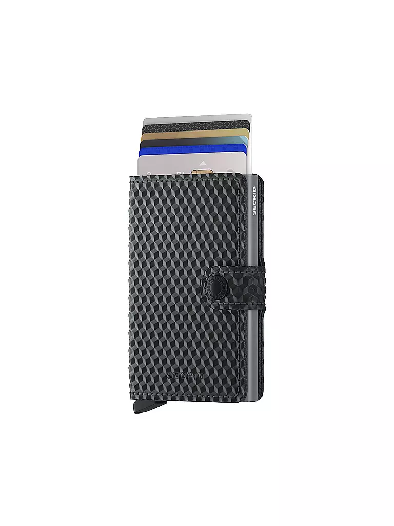 SECRID | Portefeuille - Miniwallet CUBIC | 
