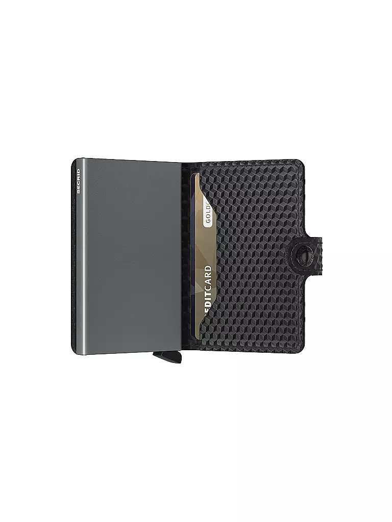 SECRID | Portefeuille - Miniwallet CUBIC | 