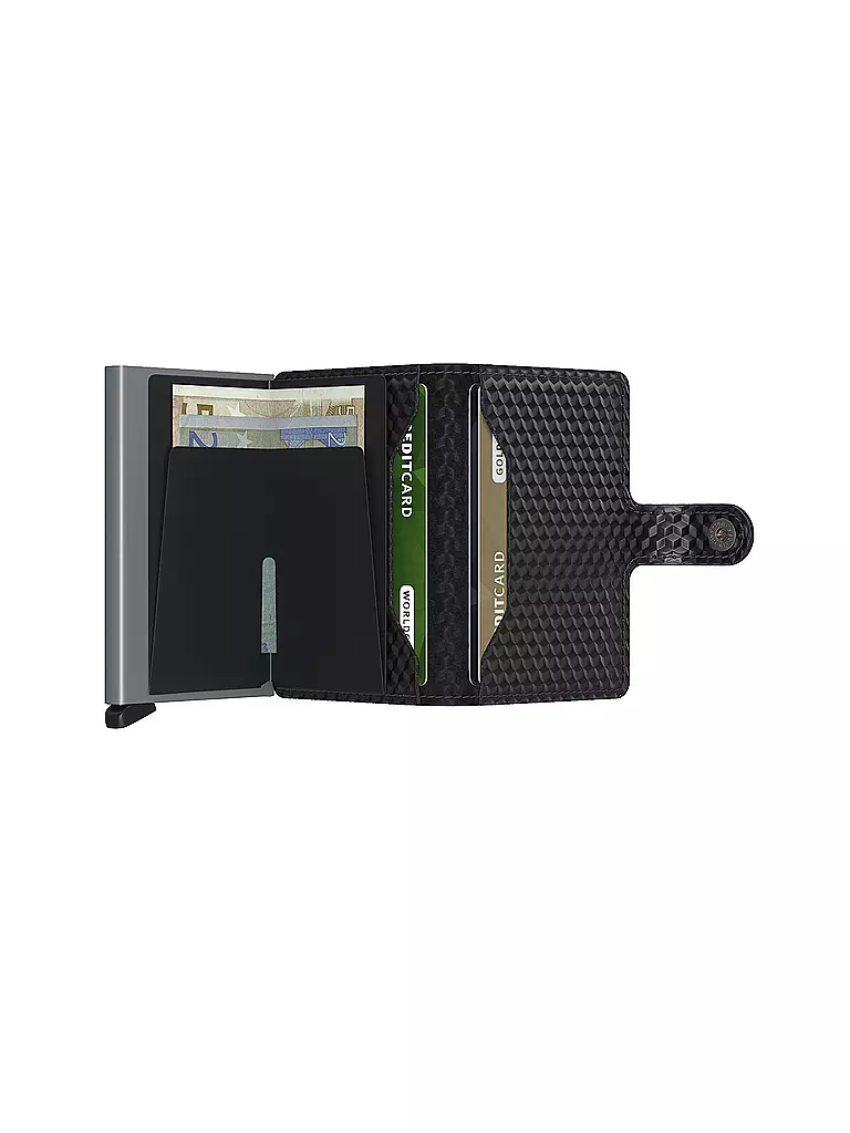 SECRID | Portefeuille - Miniwallet CUBIC | 