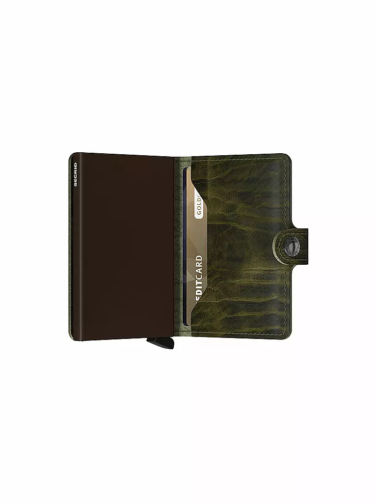 SECRID | Portefeuille - Miniwallet Dutch Martin Mini Olive
Marque : SECRID
Couleur : olive
Catégories : Mode, Femmes

Matériau : Cuir | 