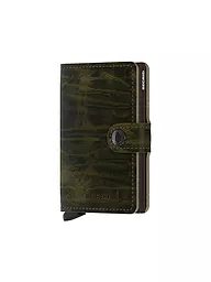 SECRID | Portefeuille - Miniwallet Dutch Martin Mini Olive | Olive