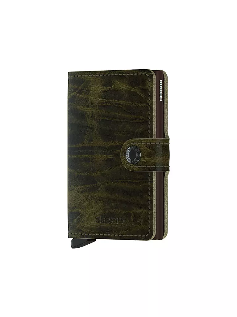 SECRID | Portefeuille - Miniwallet Dutch Martin Mini Olive | Olive
