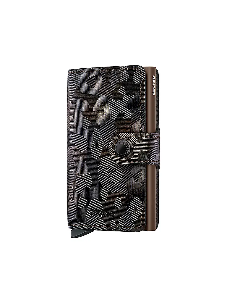 SECRID | Portefeuille - Miniwallet JUNGLE | Marron