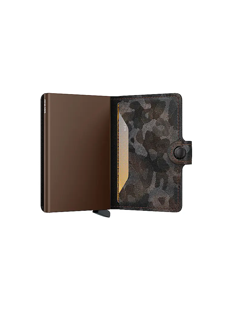 SECRID | Portefeuille - Miniwallet JUNGLE | Marron
