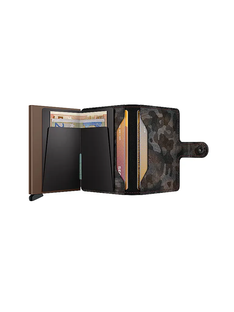 SECRID | Portefeuille - Miniwallet JUNGLE | Marron