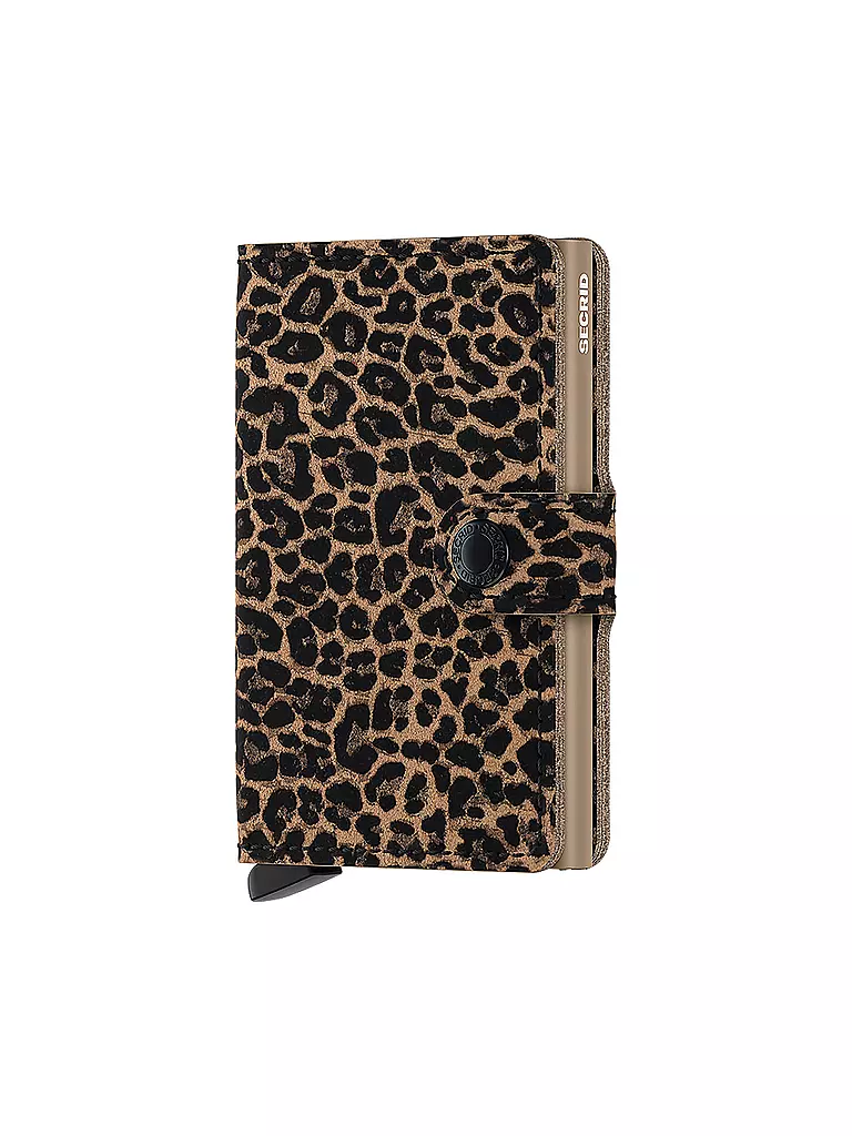 SECRID | Portefeuille - Miniwallet LEO beige | beige