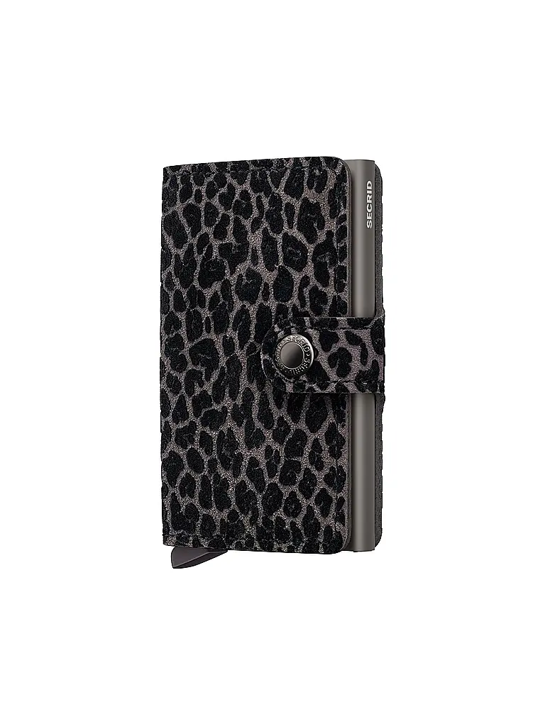 SECRID | Portefeuille - Miniwallet LEO Grey | grau