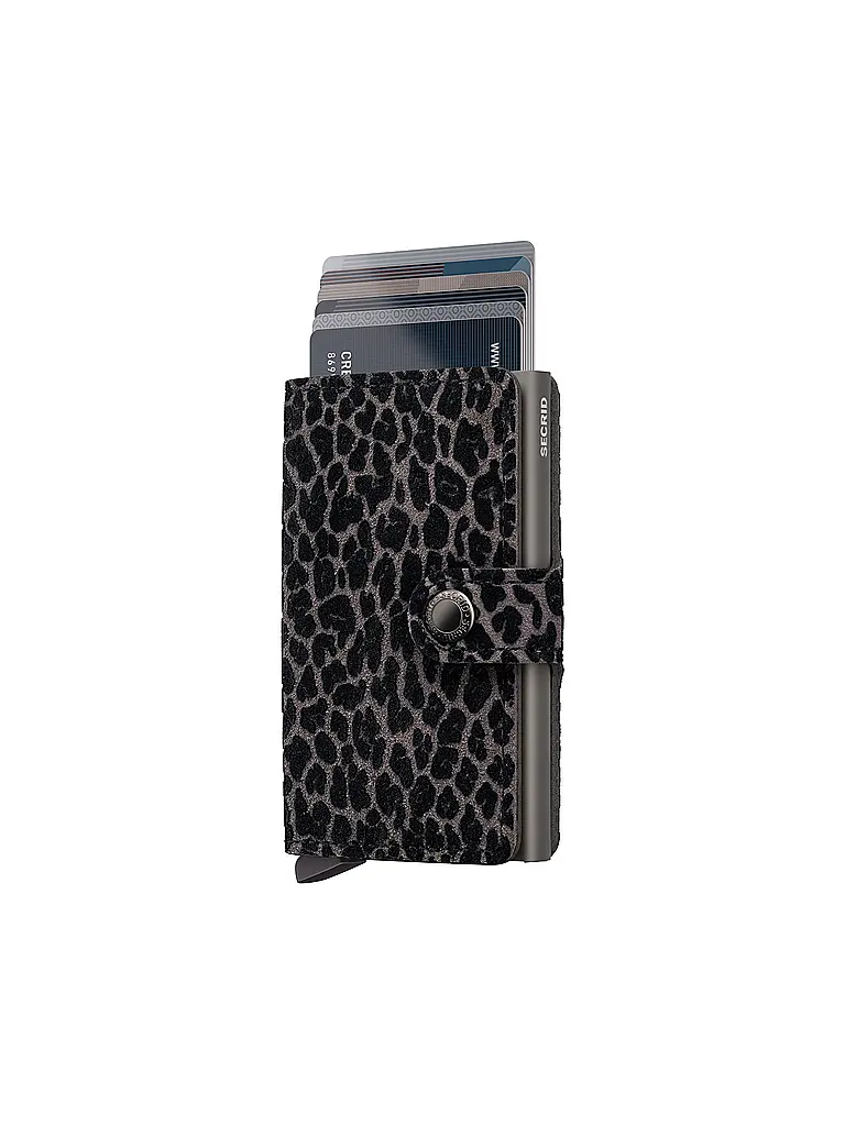 SECRID | Portefeuille - Miniwallet LEO Grey | 