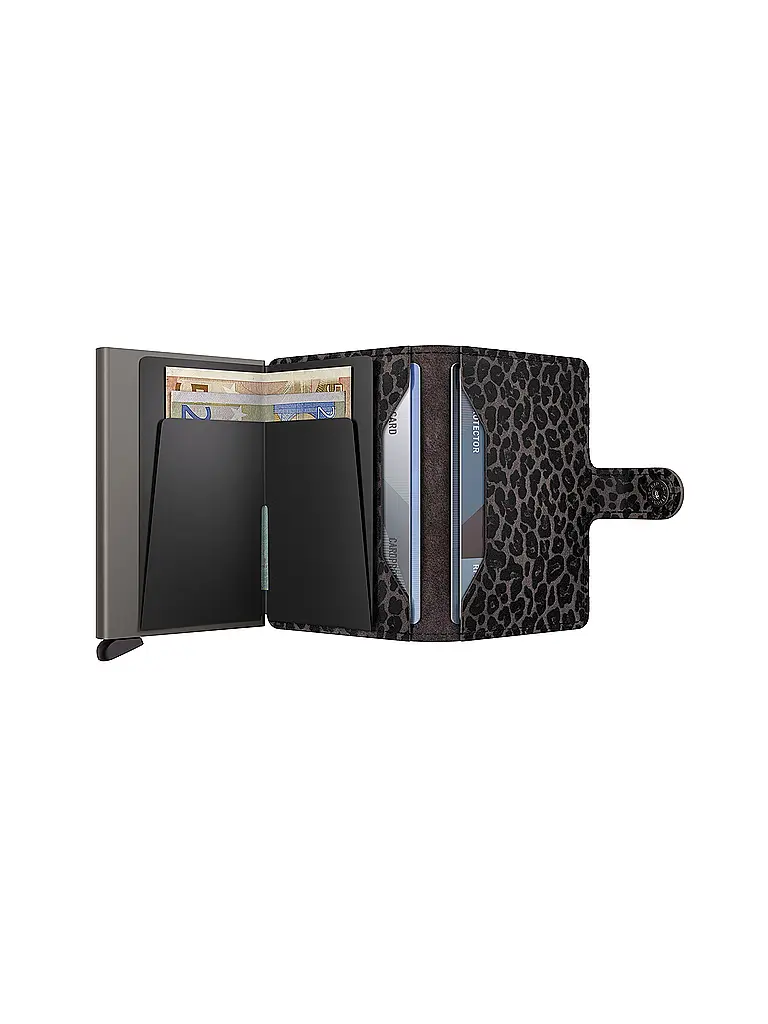 SECRID | Portefeuille - Miniwallet LEO Grey | 