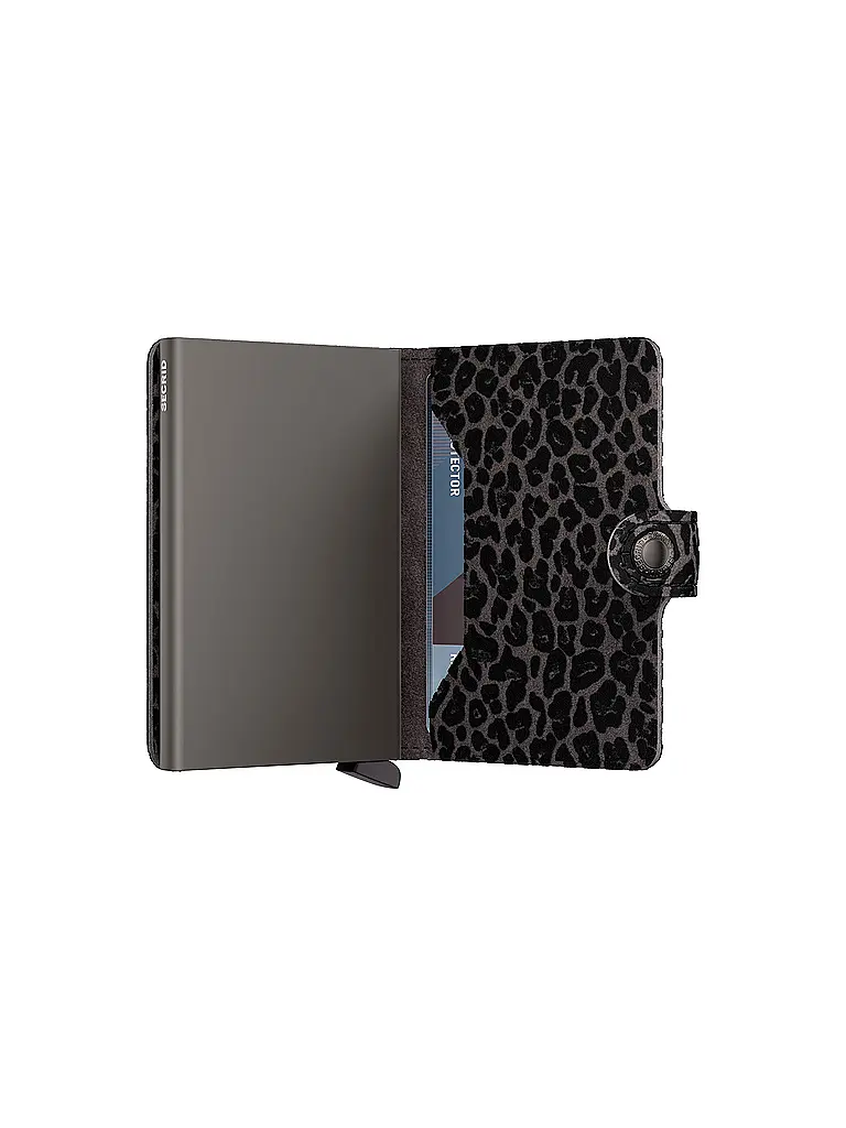 SECRID | Portefeuille - Miniwallet LEO Grey | 