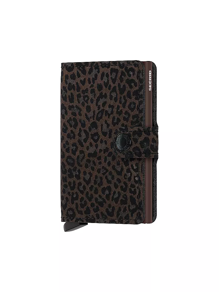 SECRID | Portefeuille - Miniwallet LEO marron | braun
