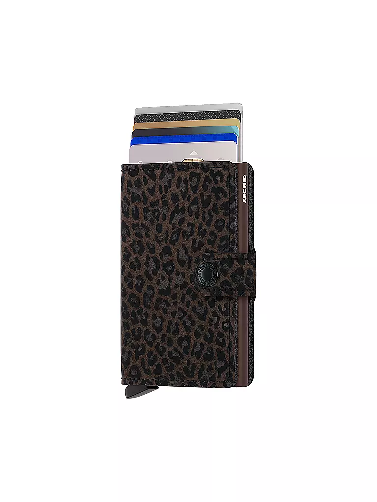 SECRID | Portefeuille - Miniwallet LEO marron | 