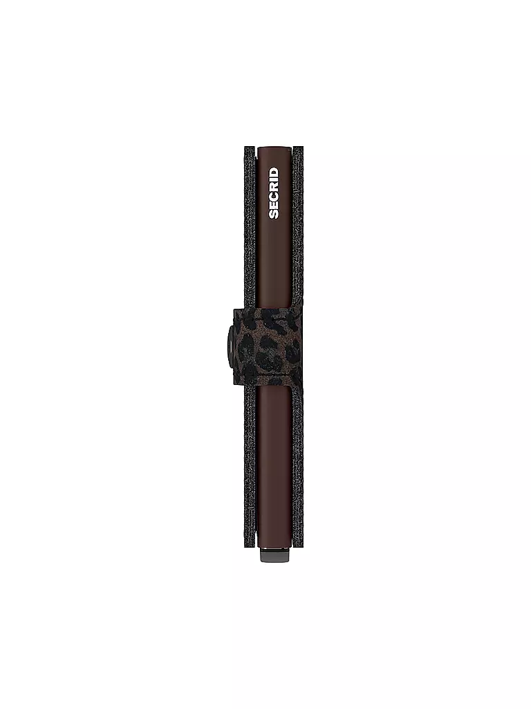 SECRID | Portefeuille - Miniwallet LEO marron | 