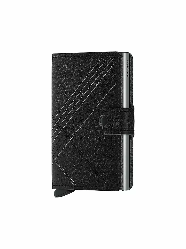 SECRID | Portefeuille - Miniwallet Linea Mini Noir | schwarz