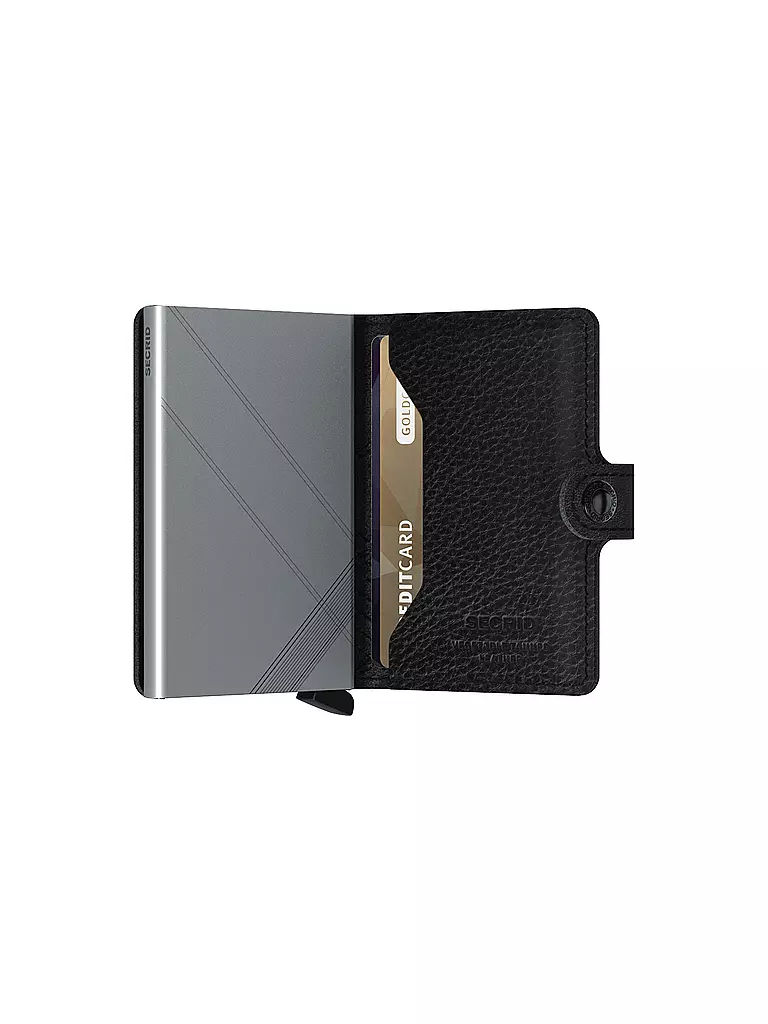 SECRID | Portefeuille - Miniwallet Linea Mini Noir | schwarz