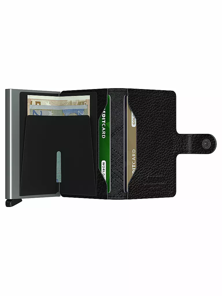 SECRID | Portefeuille - Miniwallet Linea Mini Noir | 
