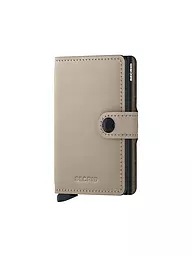 SECRID | Portefeuille - Miniwallet Matte Desert | Crème