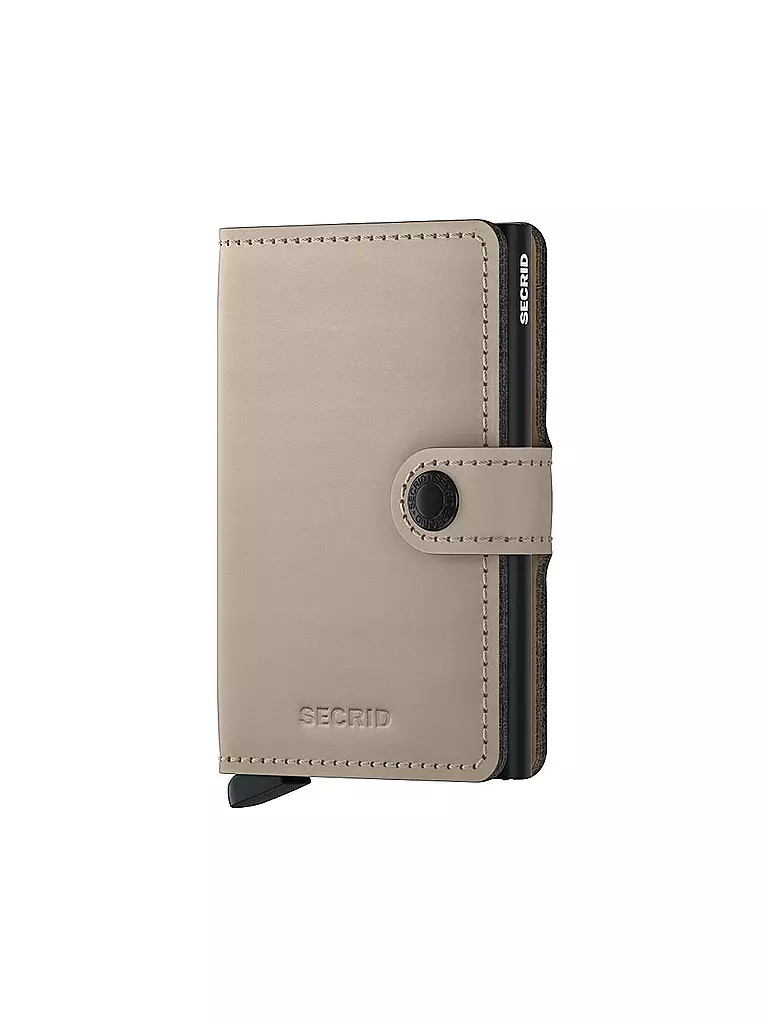 SECRID | Portefeuille - Miniwallet Matte Desert | creme
