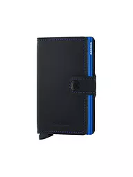 SECRID | Portefeuille - Miniwallet MATTE Mini black & ochre | Noir
