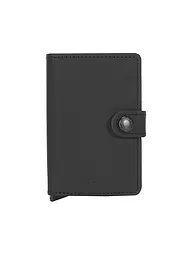 SECRID | Portefeuille - Miniwallet MATTE Mini black & ochre | Noir