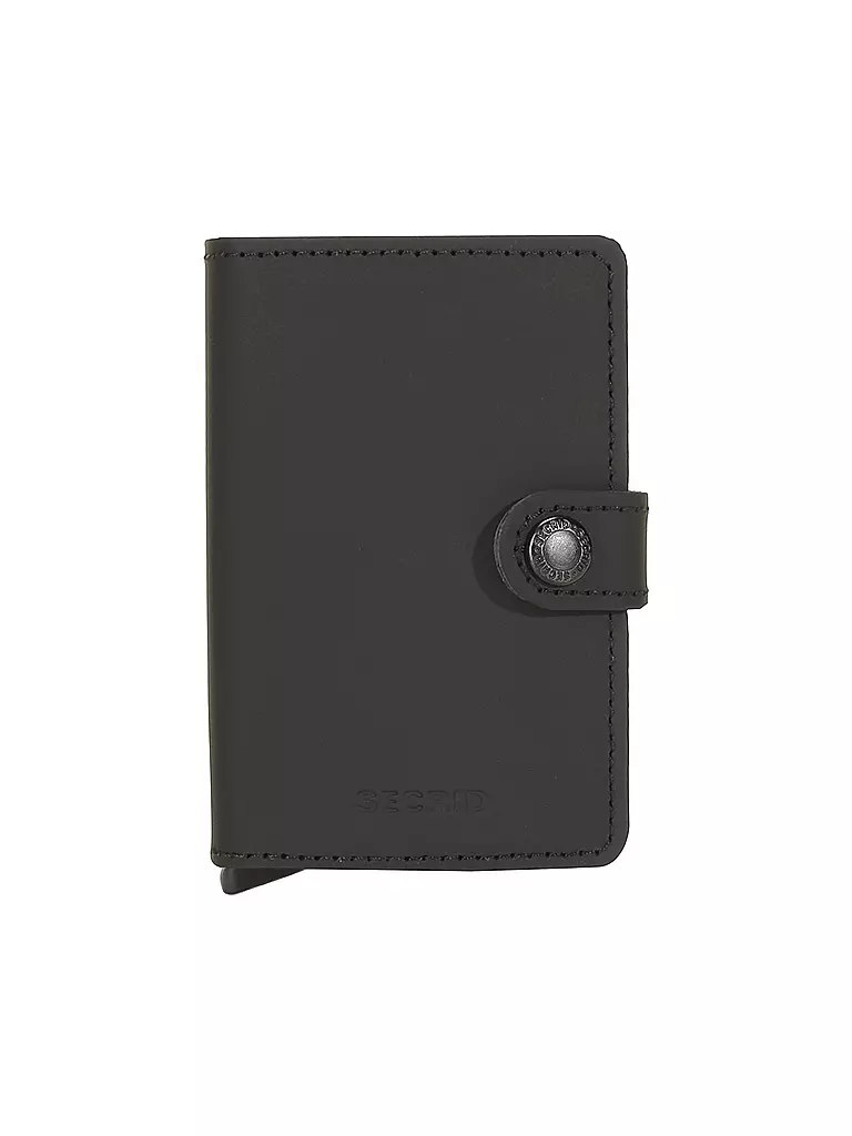 SECRID | Portefeuille - Miniwallet Matte Mini Black | schwarz