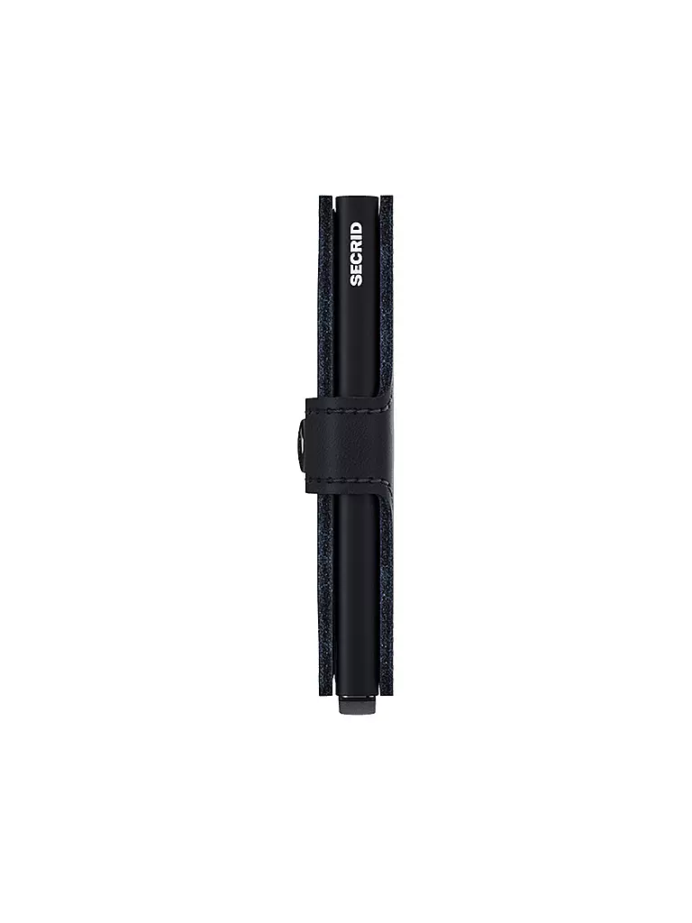 SECRID | Portefeuille - Miniwallet Matte Mini Black | schwarz