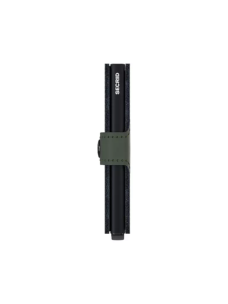 SECRID | Portefeuille - Miniwallet Matte Mini Green/Black | 