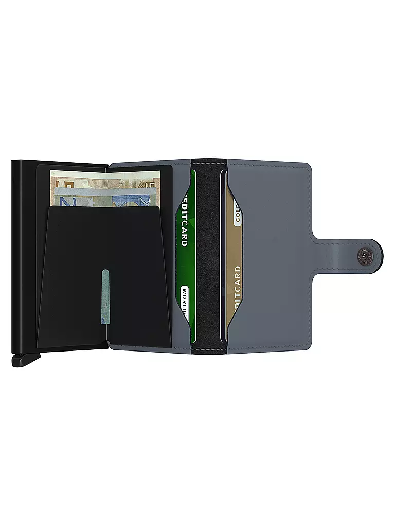SECRID | Portefeuille - Miniwallet Matte Mini Night Blue | 