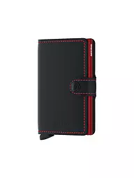 SECRID | Portefeuille - Miniwallet MATTE Mini black & ochre | Noir
