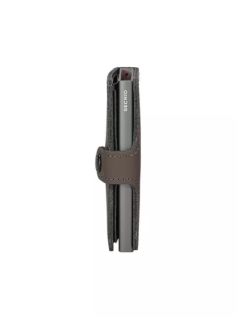 SECRID | Portefeuille - Miniwallet MATTE Mini truffe | braun