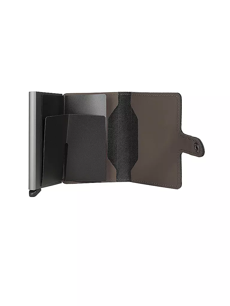 SECRID | Portefeuille - Miniwallet MATTE Mini truffe | 