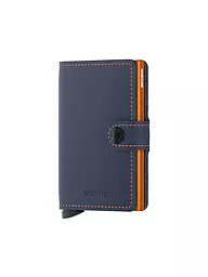 SECRID | Portefeuille - Miniwallet Matte Desert | Bleu foncé