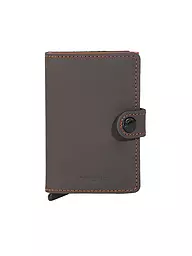 SECRID | Portefeuille - Miniwallet Matte Desert | Marron