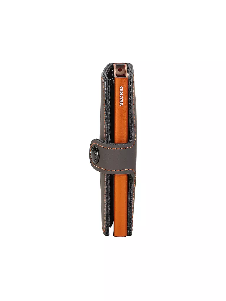 SECRID | Portefeuille - Miniwallet Matte Truffle Orange | Marron