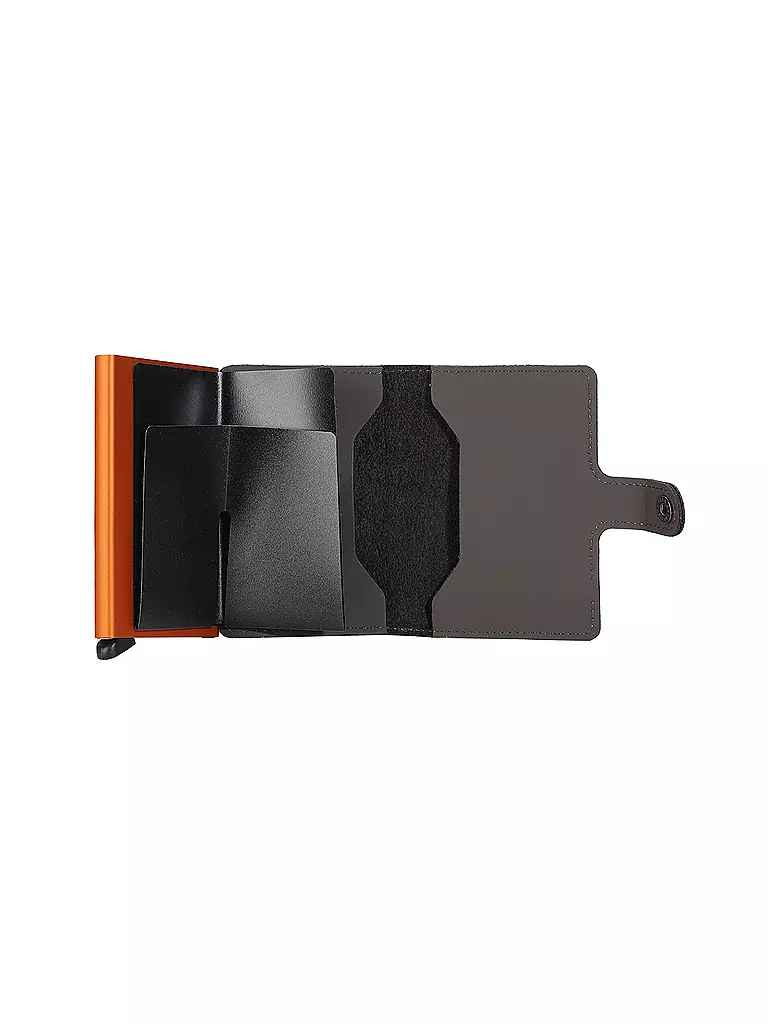 SECRID | Portefeuille - Miniwallet Matte Truffle Orange | 