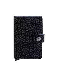 SECRID | Portefeuille - Miniwallet MGI-MINI giraffina mini | Bleu foncé