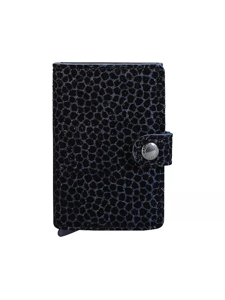SECRID | Portefeuille - Miniwallet MGI-MINI giraffina mini | dunkelblau