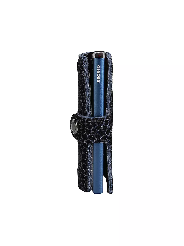 SECRID | Portefeuille - Miniwallet MGI-MINI giraffina mini | dunkelblau