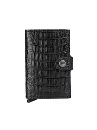 SECRID | Portefeuille - Miniwallet NILE noir | Noir